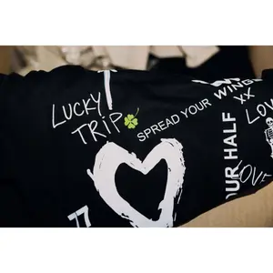 T-shirt med tryck Wings Oversize image-2