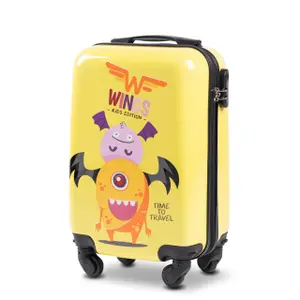 Suitcase Wings Jay Monster image-0