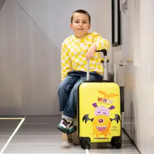 Suitcase Wings Jay Monster image-1