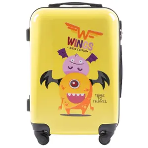 Suitcase Wings Jay Monster image-2
