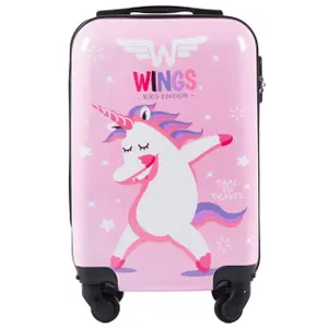 Gyerek kézipoggyász Wings Jay Unicorn 18" image-2