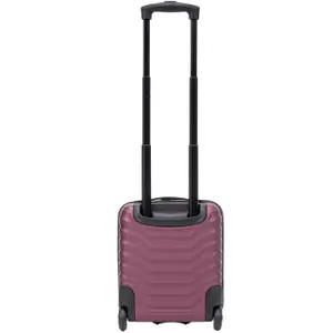 Suitcase Wings Peafowl 16" image-1