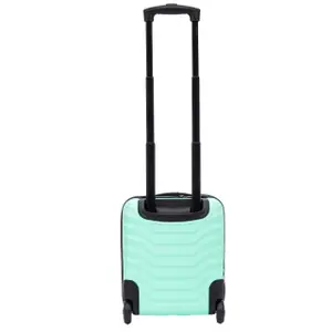 Suitcase Wings Peafowl 16" image-1