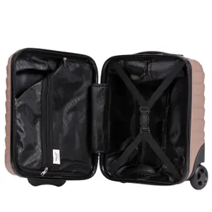 Suitcase Wings Peafowl 16" image-4