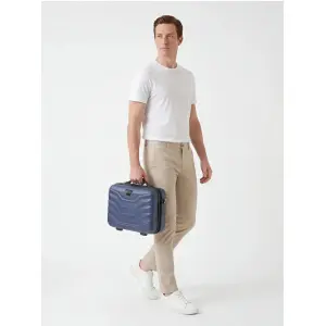 Suitcase Wings Peafowl 14" image-1