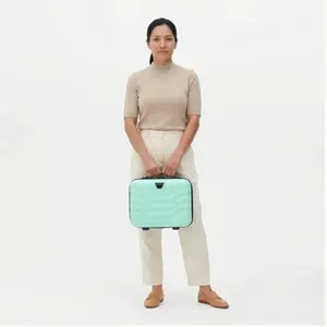 Suitcase Wings Peafowl 14" image-1
