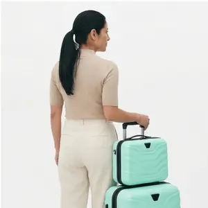 Suitcase Wings Peafowl 14" image-2