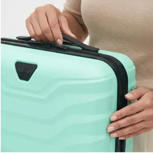 Suitcase Wings Peafowl 14" image-5