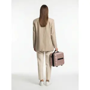 Suitcase Wings Peafowl 14" image-3