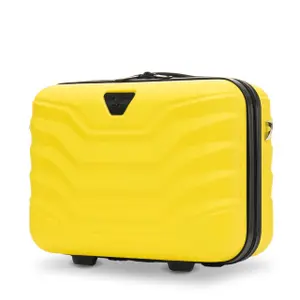 Suitcase Wings Peafowl 14" image-0