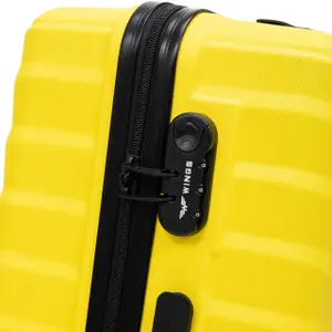 Suitcase Wings Peafowl 28" image-4