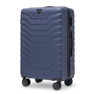 Suitcase Wings Peafowl 24" image-0