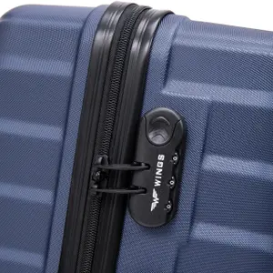 Suitcase Wings Peafowl 24" image-2
