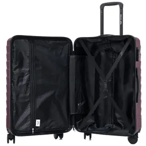 Suitcase Wings Peafowl 24" image-3