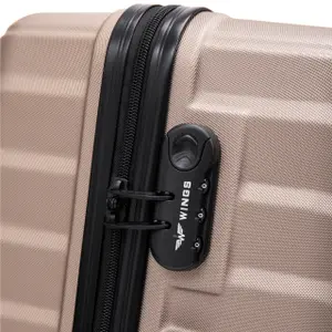 Suitcase Wings Peafowl 24" image-2