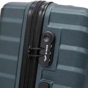 Suitcase Wings Peafowl 24" image-2