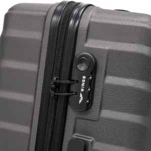 Suitcase Wings Peafowl 24" image-2