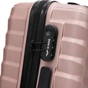 Suitcase Wings Peafowl 24" image-2