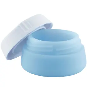 Set de voyage pot de crème en silicone Wings image-1