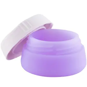 Set de voyage pot de crème en silicone Wings image-1