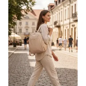 Lightweight Shoulder Bag Wings Rosella image-1