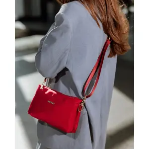 Compact Shoulder Bag Wings Rosella image-1