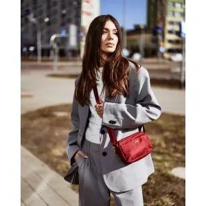 Women's shoulder Bag Wings Rosella image-1