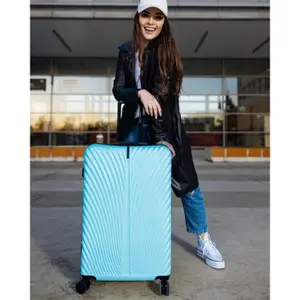 Suitcase Wings Swan 28" image-1