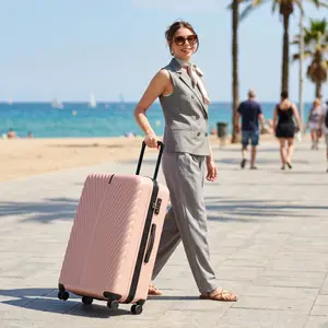 Suitcase Wings Swan 28" image-1