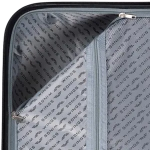 Suitcase Wings Swan 24" image-3