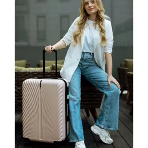 Suitcase Wings Swan 24" image-1