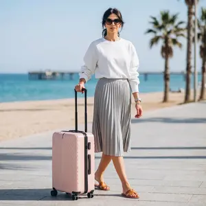 Cabin suitcase Wings Swan 20" image-1
