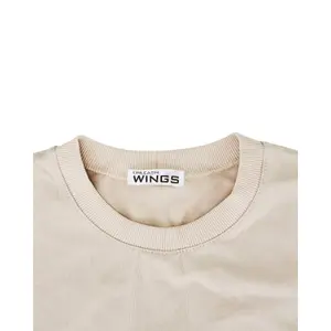 T-shirt oversize para mulheres Wings image-3