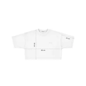 T-shirt oversize para mulheres Wings image-6