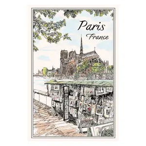 Πετσέτα Quai Notre Dame Winkler image-0