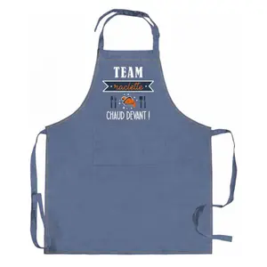 Jeans Kitchen Apron Winkler Team Raclette image-0
