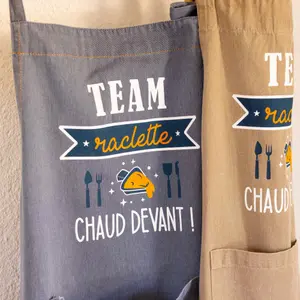 Kitchen apron Winkler Team Raclette image-2
