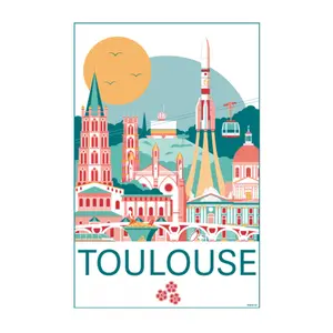 Tea towel Winkler Toulouse image-0