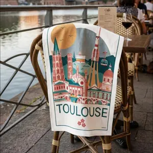 Tea towel Winkler Toulouse image-1