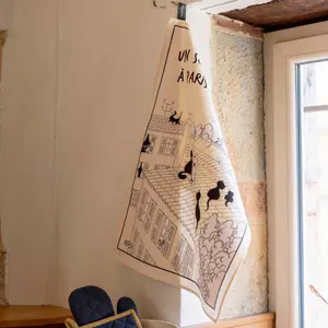 Tea towel Winkler Dubout Un Soir image-1