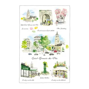 Tea towel Winkler St Germain Des Près image-0