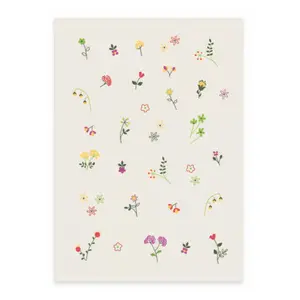 Recyceltes Geschirrtuch - gardenia Winkler image-0