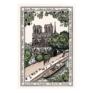πετσέτα κουζίνας Winkler Notre dame image-0
