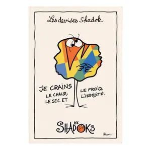 Φοβισμένο πανί Winkler Shadok image-0