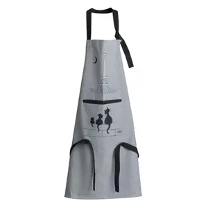 Tablier Dubout Chats Eiffel Winkler image-0