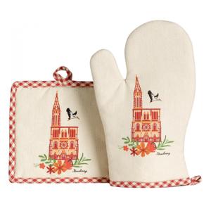 Sæt med ovnhandsker og grydelapper fra Cathedral Winkler image-0