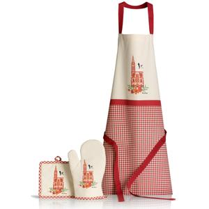 Sæt med ovnhandsker og grydelapper fra Cathedral Winkler image-1