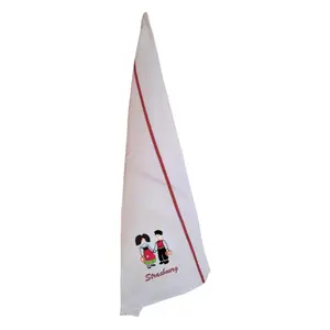 Tea towel Winkler Couple Enfants Strasb image-0