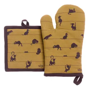 Köksvante och grytunderlägg Dubout Kattpartition Winkler image-0