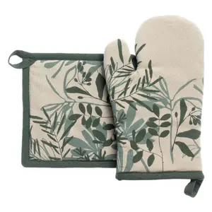 Majda oven gloves and pot holder set Winkler image-0